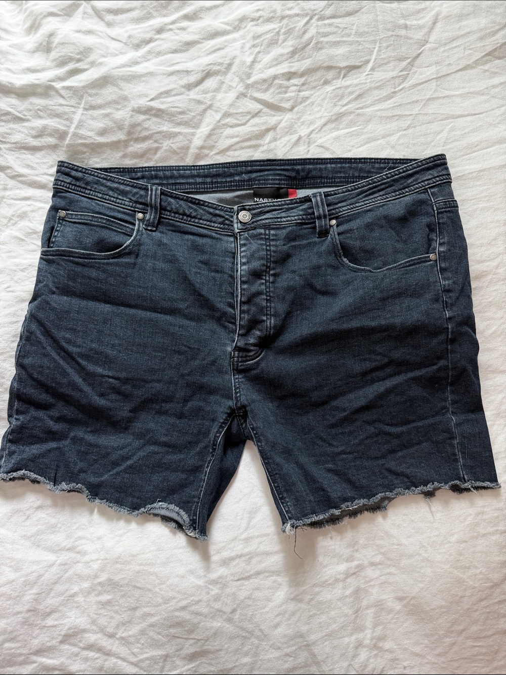 Nasty Pig Denim Cutoff Shorts Size 38